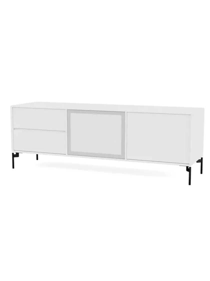 Montana TV & Sound Modul, Octave VI, inkl. ben messing fra> Tv-Borde