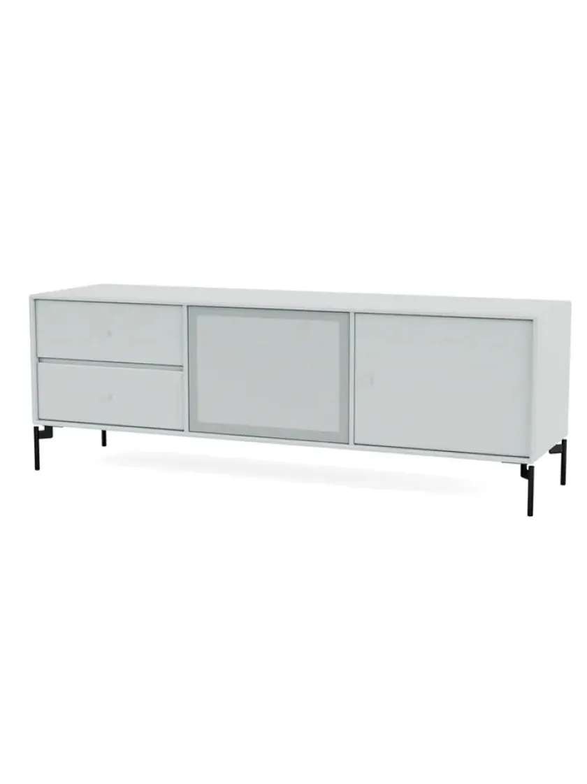 Montana TV & Sound Modul, Octave VI, inkl. ben messing fra> Tv-Borde
