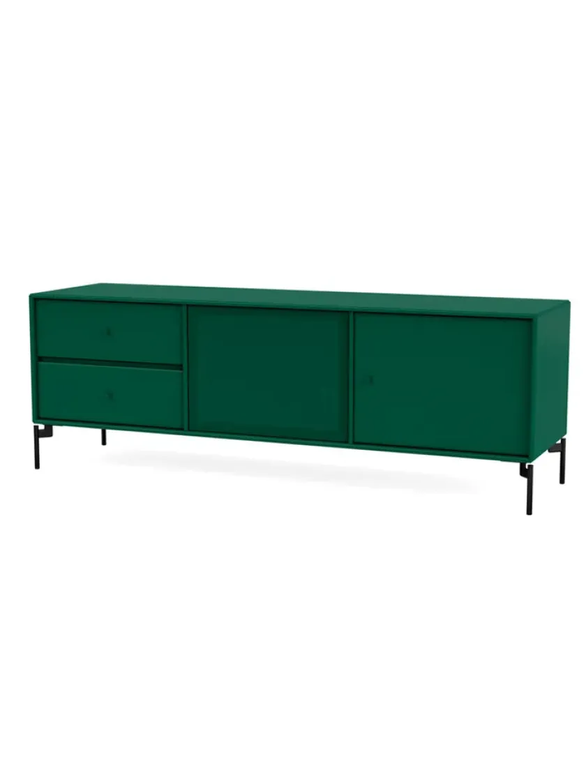 Montana TV & Sound Modul, Octave VI, inkl. ben messing fra> Tv-Borde