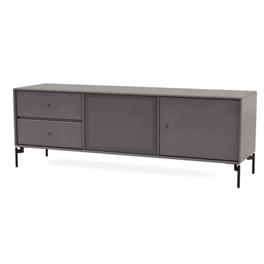 Montana TV & Sound Modul, Octave VI, inkl. ben messing fra> Tv-Borde
