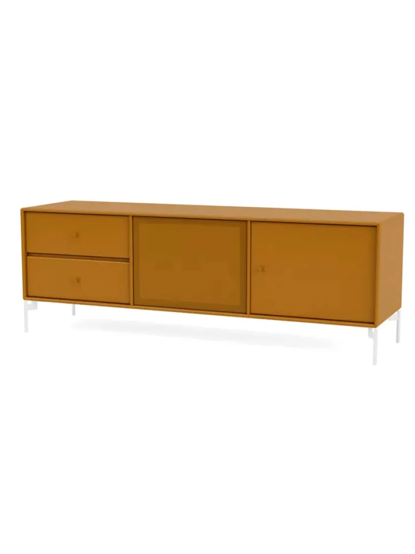 Montana TV & Sound Modul, Octave VI, inkl. ben messing fra> Tv-Borde