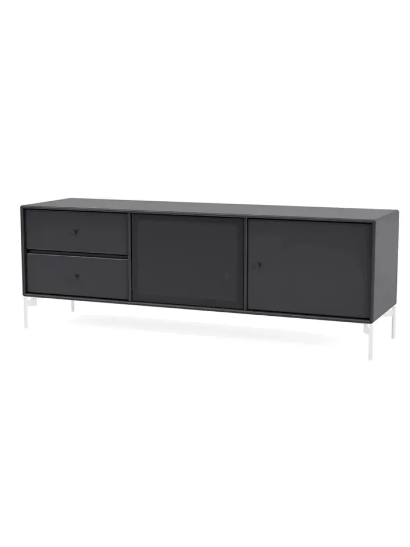 Montana TV & Sound Modul, Octave VI, inkl. ben messing fra> Tv-Borde