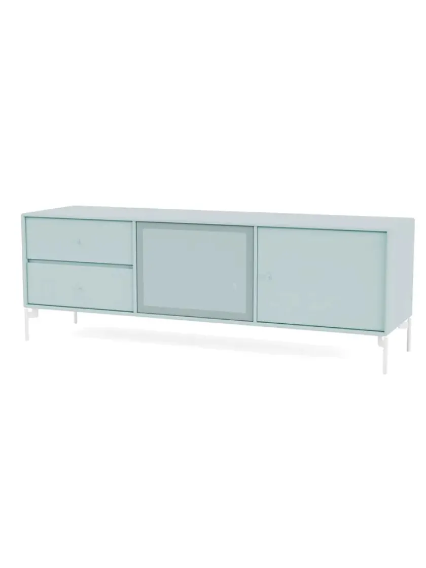 Montana TV & Sound Modul, Octave VI, inkl. ben messing fra> Tv-Borde