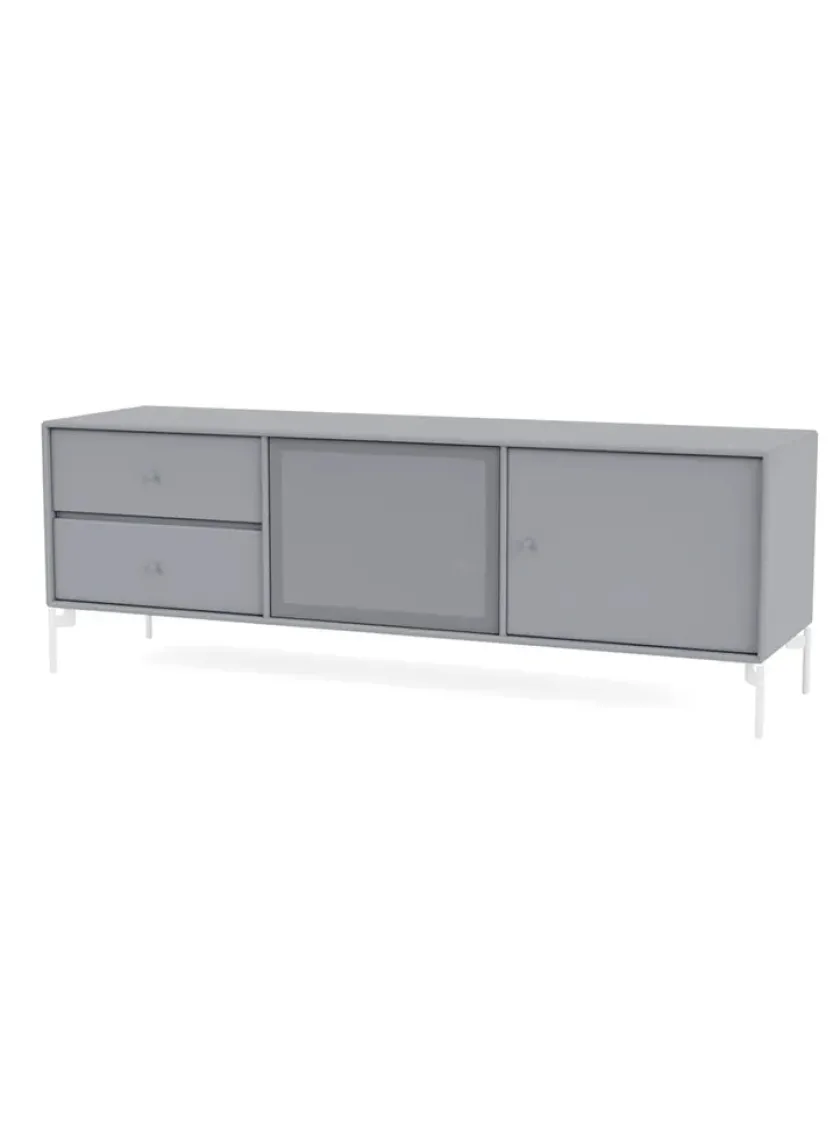 Montana TV & Sound Modul, Octave VI, inkl. ben messing fra> Tv-Borde