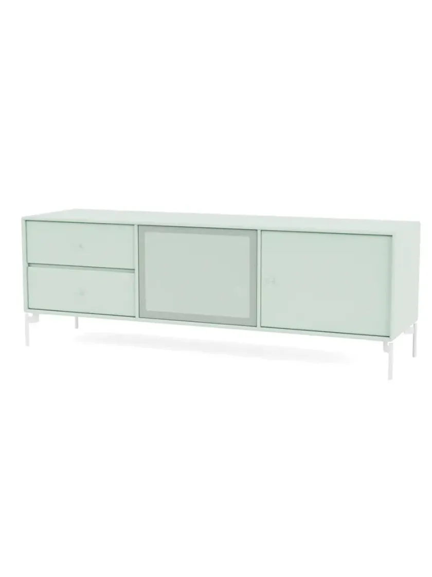 Montana TV & Sound Modul, Octave VI, inkl. ben messing fra> Tv-Borde