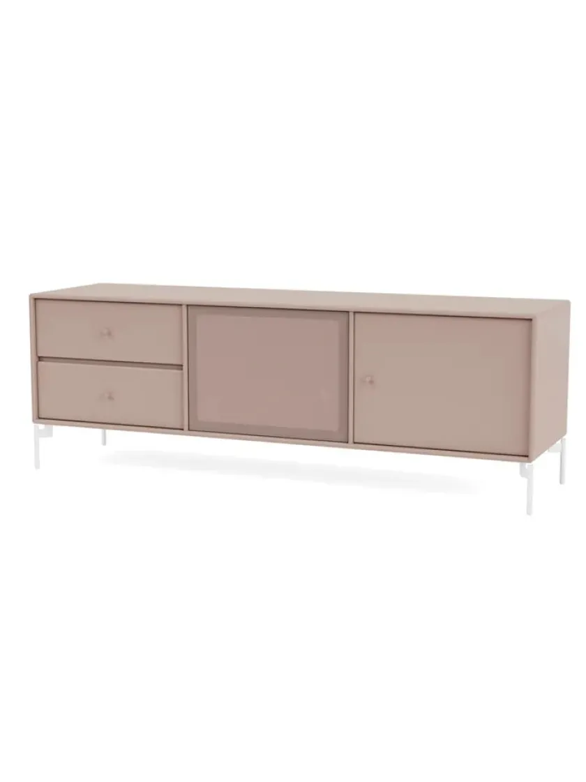 Montana TV & Sound Modul, Octave VI, inkl. ben messing fra> Tv-Borde