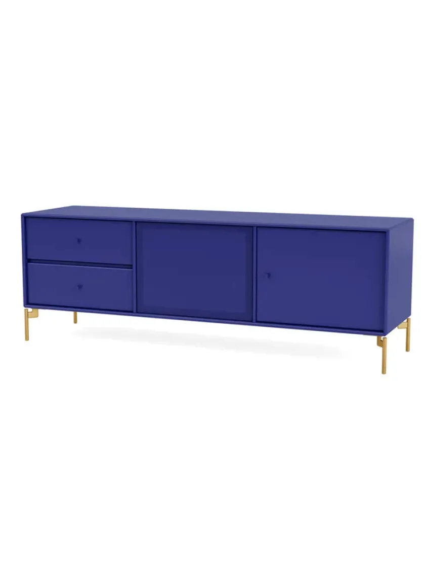 Montana TV & Sound Modul, Octave VI, inkl. ben messing fra> Tv-Borde