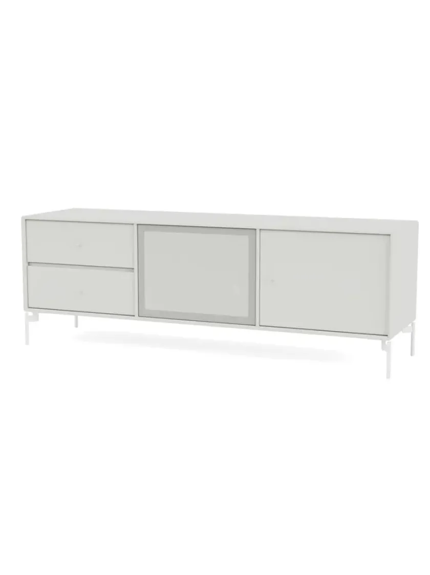 Montana TV & Sound Modul, Octave VI, inkl. ben messing fra> Tv-Borde