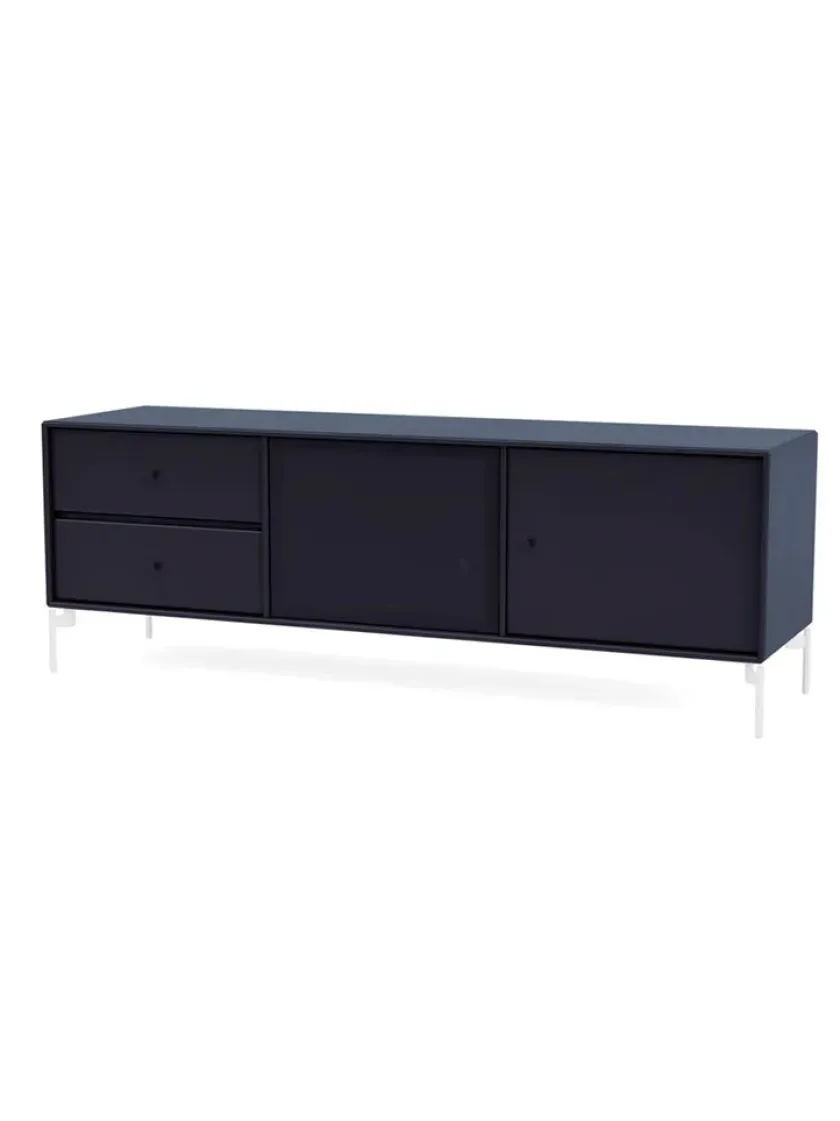 Montana TV & Sound Modul, Octave VI, inkl. ben messing fra> Tv-Borde