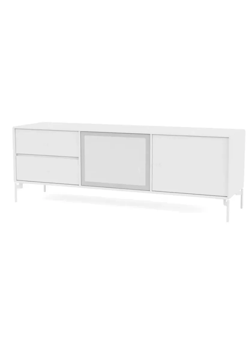 Montana TV & Sound Modul, Octave VI, inkl. ben messing fra> Tv-Borde