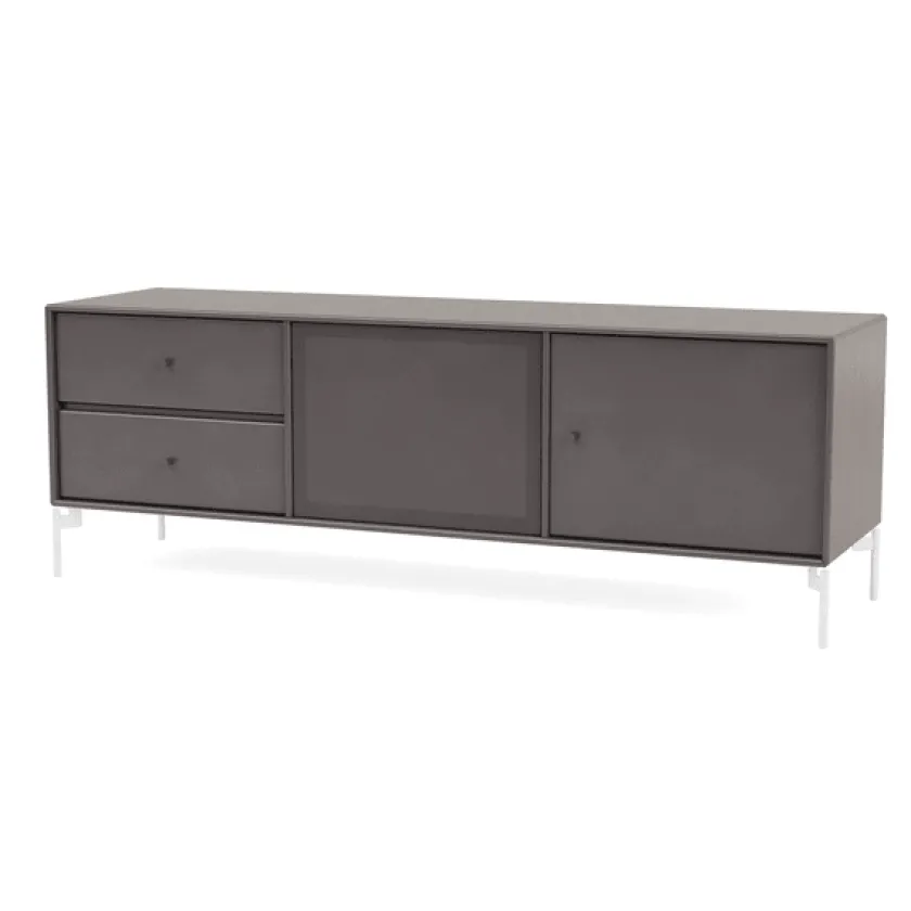 Montana TV & Sound Modul, Octave VI, inkl. ben messing fra> Tv-Borde