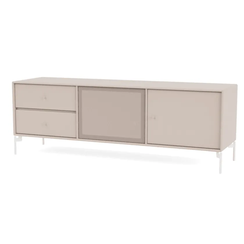 Montana TV & Sound Modul, Octave VI, inkl. ben messing fra> Tv-Borde
