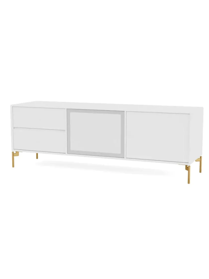 Montana TV & Sound Modul, Octave VI, inkl. ben messing fra> Tv-Borde