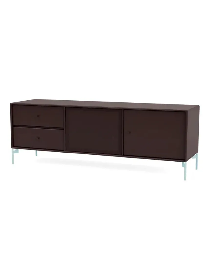 Montana TV & Sound Modul, Octave VI, inkl. ben messing fra> Tv-Borde