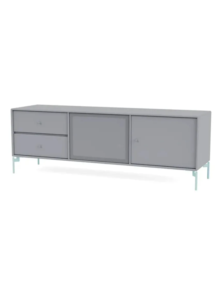 Montana TV & Sound Modul, Octave VI, inkl. ben messing fra> Tv-Borde