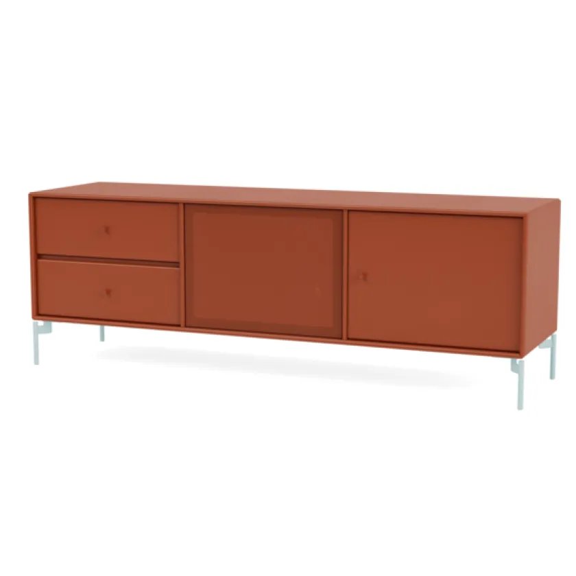 Montana TV & Sound Modul, Octave VI, inkl. ben messing fra> Tv-Borde