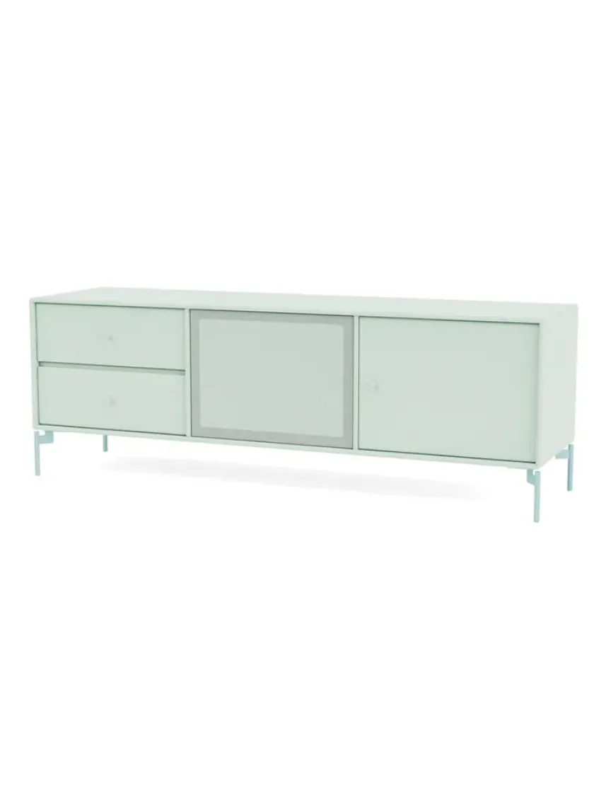 Montana TV & Sound Modul, Octave VI, inkl. ben messing fra> Tv-Borde