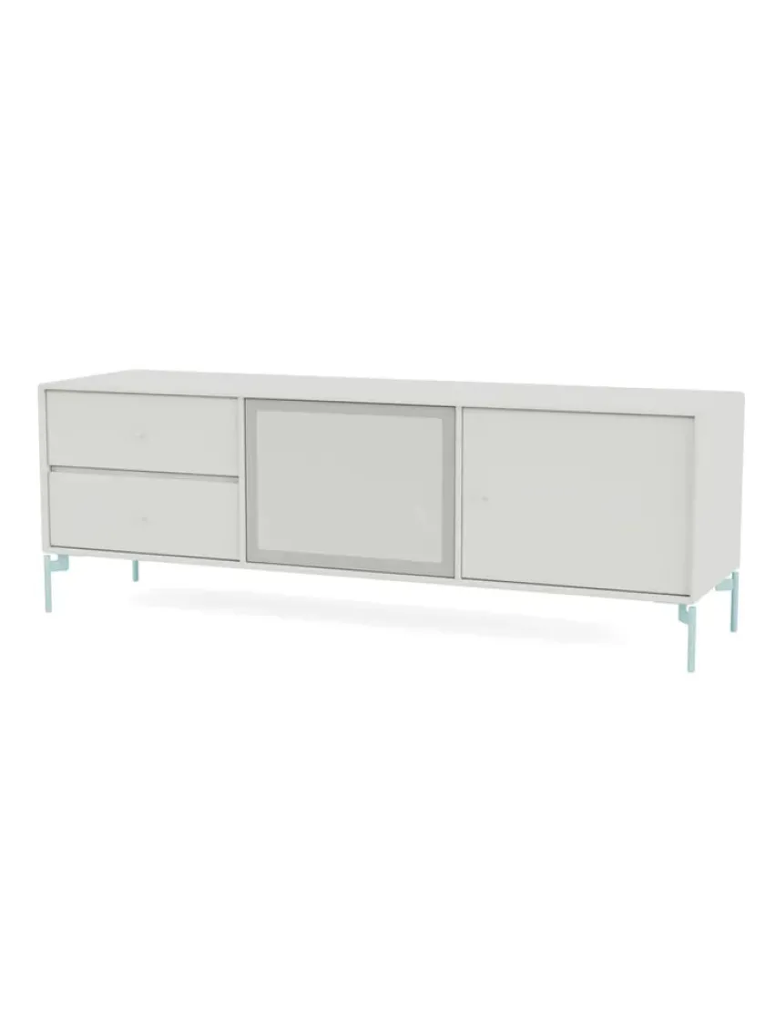 Montana TV & Sound Modul, Octave VI, inkl. ben messing fra> Tv-Borde