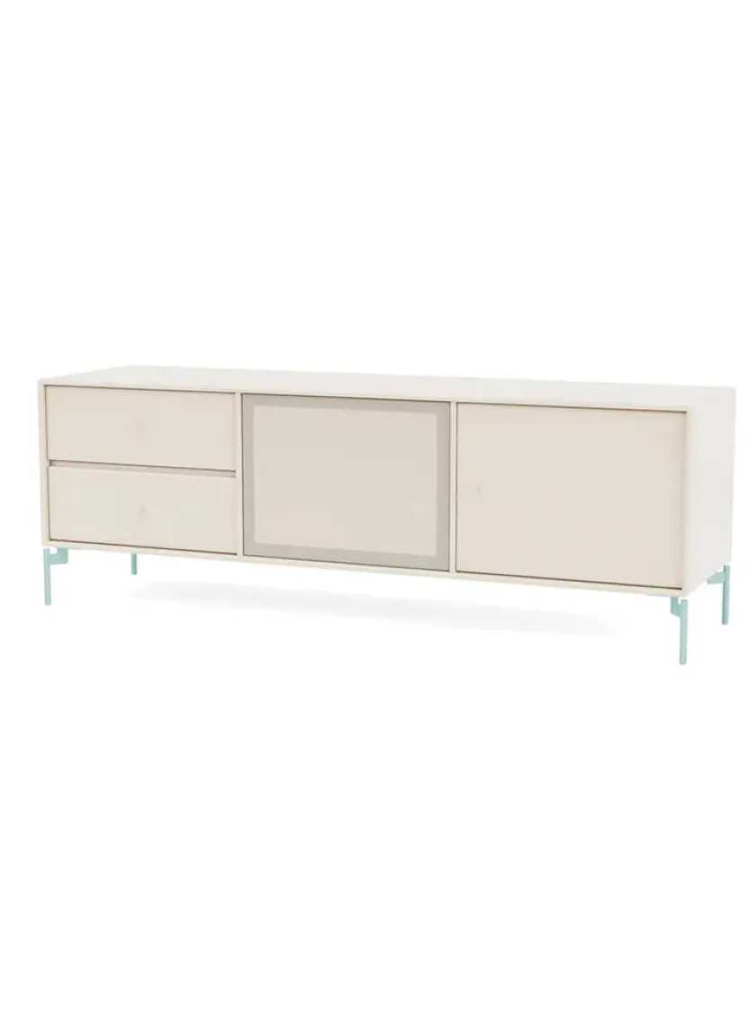 Montana TV & Sound Modul, Octave VI, inkl. ben messing fra> Tv-Borde
