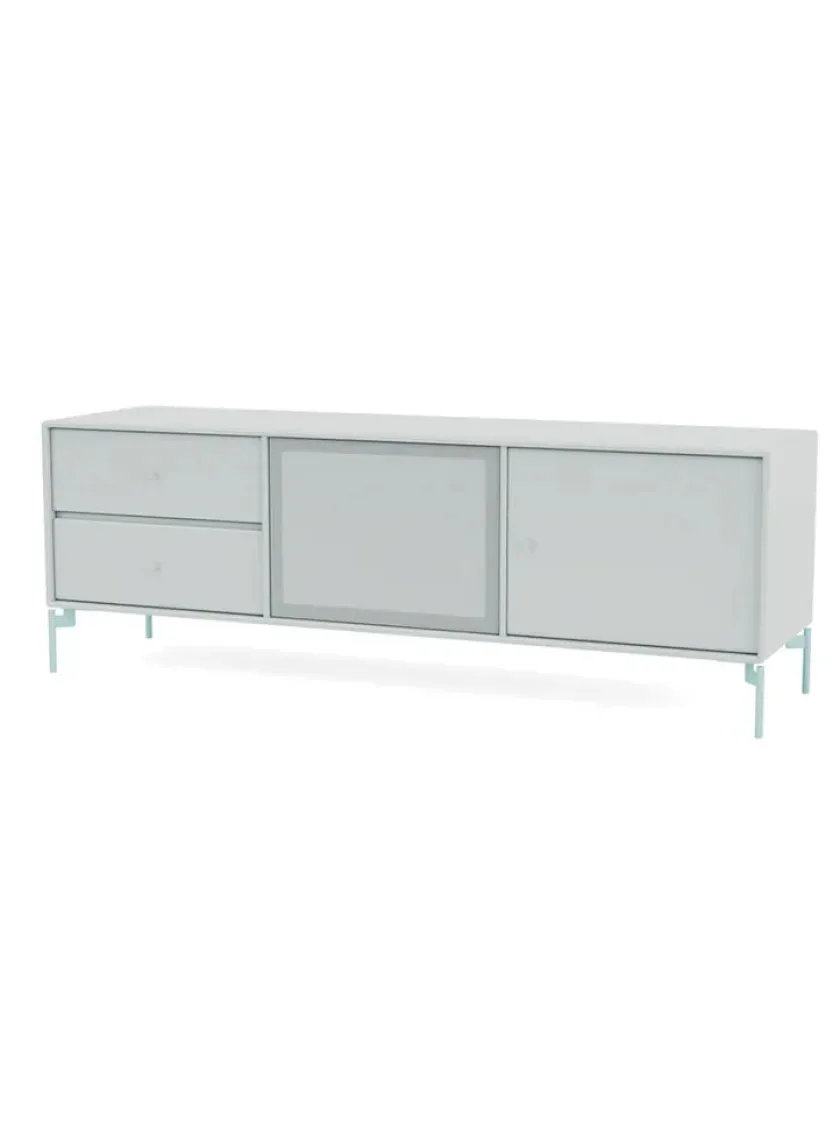 Montana TV & Sound Modul, Octave VI, inkl. ben messing fra> Tv-Borde