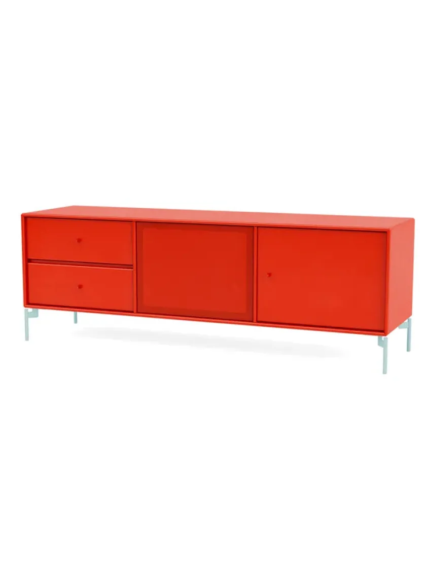 Montana TV & Sound Modul, Octave VI, inkl. ben messing fra> Tv-Borde