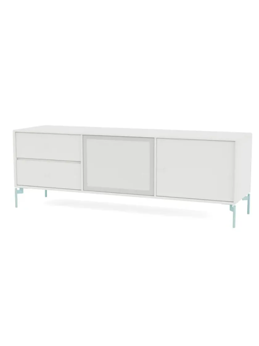 Montana TV & Sound Modul, Octave VI, inkl. ben messing fra> Tv-Borde