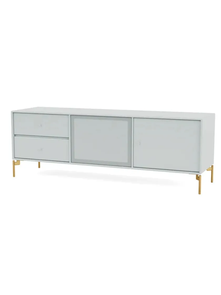 Montana TV & Sound Modul, Octave VI, inkl. ben messing fra> Tv-Borde
