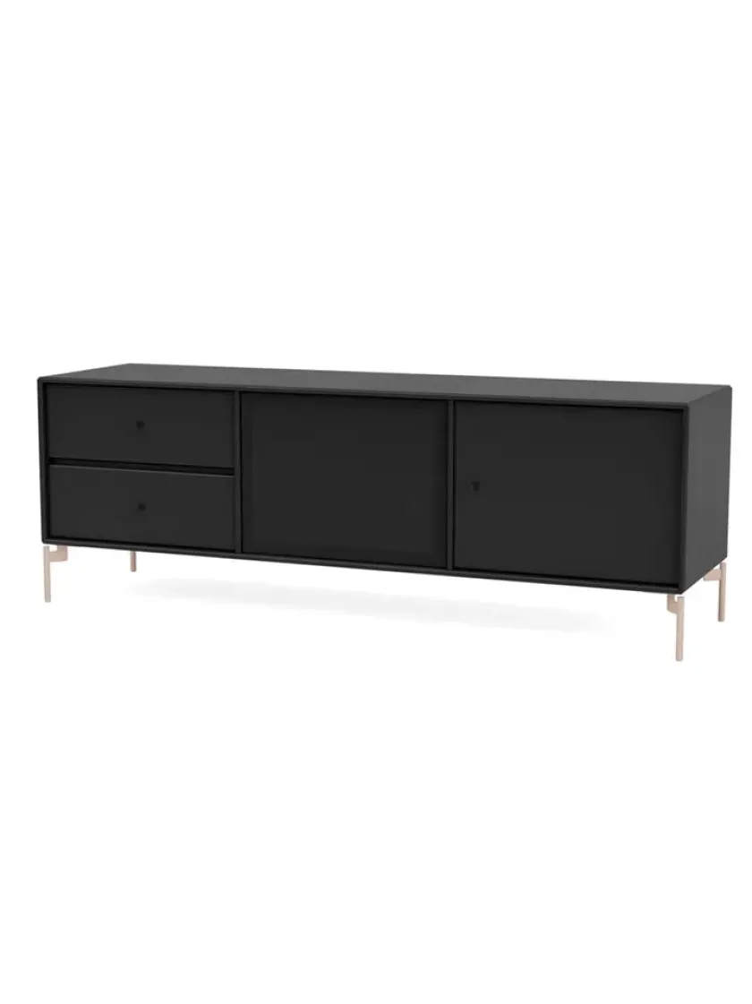 Montana TV & Sound Modul, Octave VI, inkl. ben messing fra> Tv-Borde