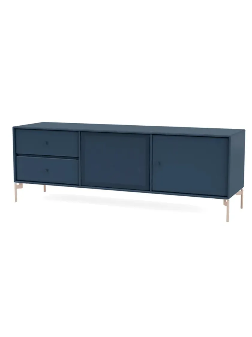 Montana TV & Sound Modul, Octave VI, inkl. ben messing fra> Tv-Borde