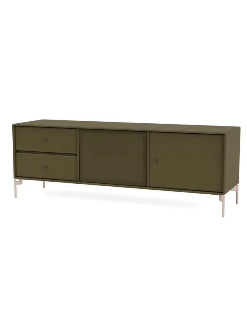 Montana TV & Sound Modul, Octave VI, inkl. ben messing fra> Tv-Borde