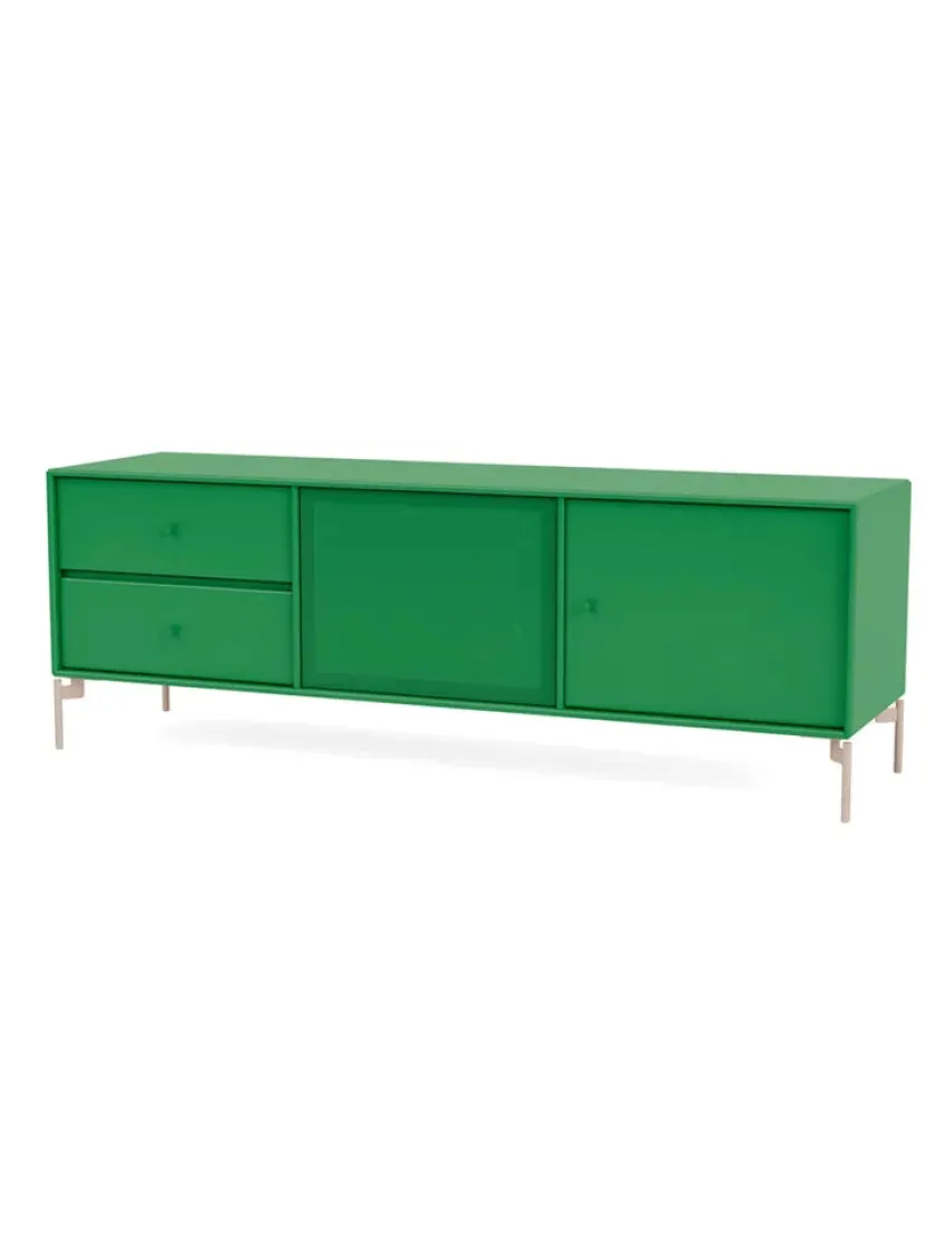 Montana TV & Sound Modul, Octave VI, inkl. ben messing fra> Tv-Borde