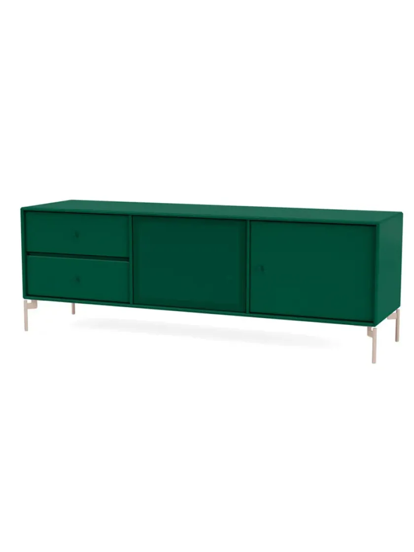 Montana TV & Sound Modul, Octave VI, inkl. ben messing fra> Tv-Borde