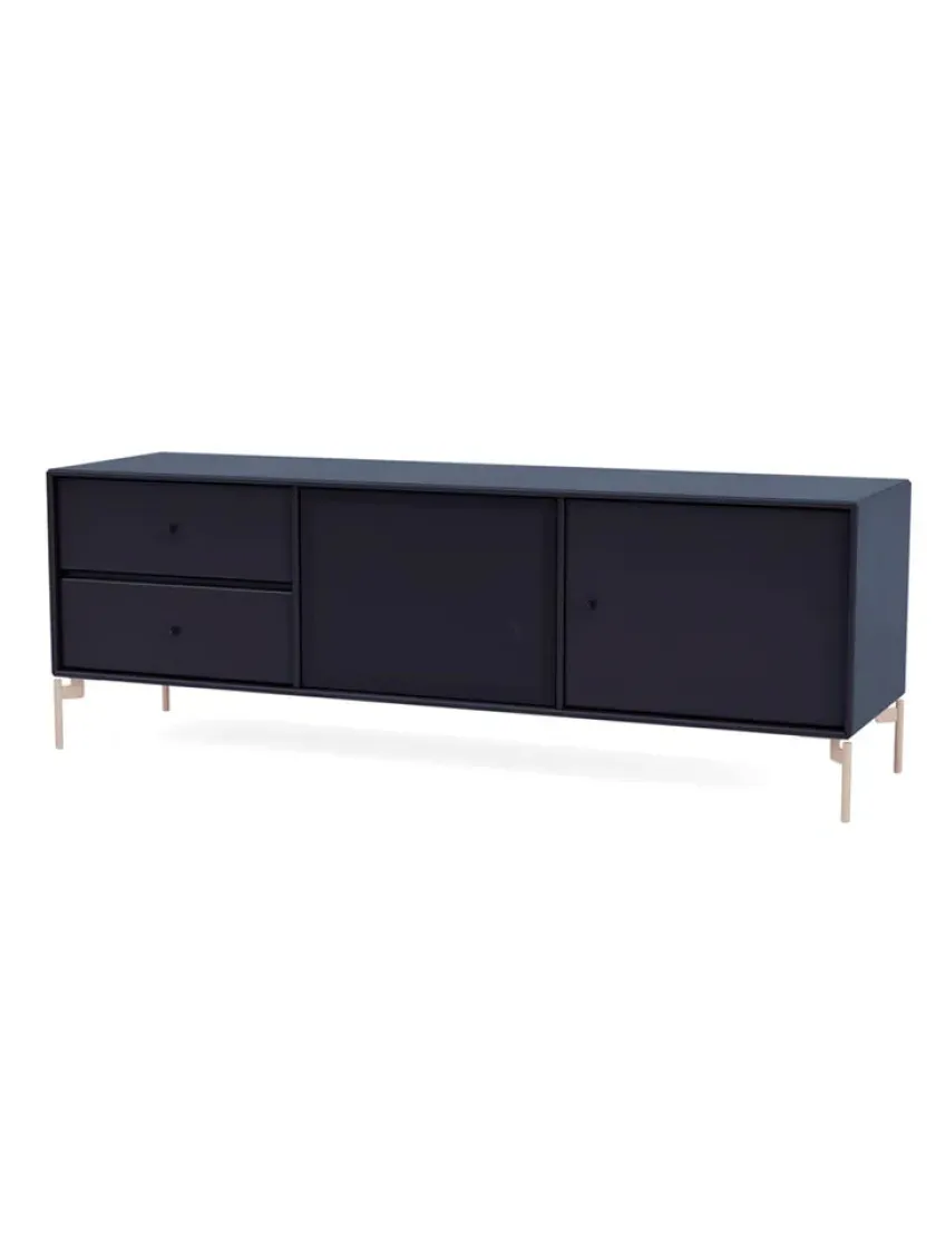 Montana TV & Sound Modul, Octave VI, inkl. ben messing fra> Tv-Borde