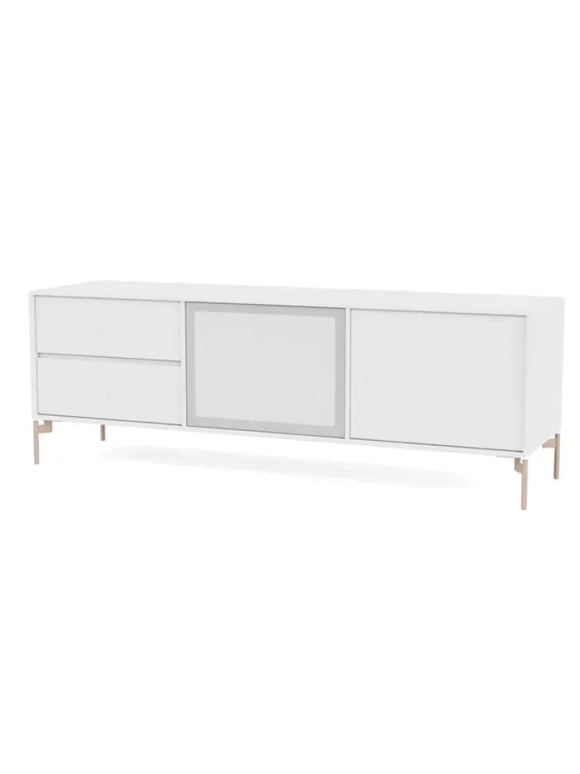 Montana TV & Sound Modul, Octave VI, inkl. ben messing fra> Tv-Borde