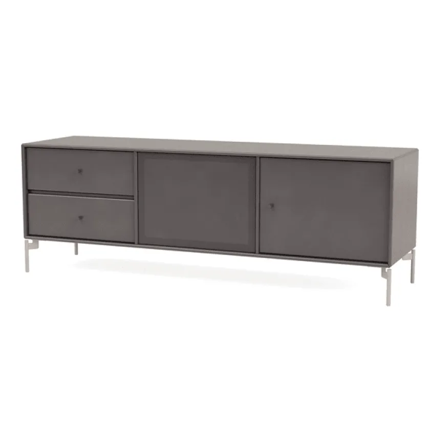 Montana TV & Sound Modul, Octave VI, inkl. ben messing fra> Tv-Borde