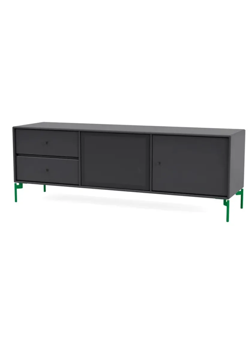 Montana TV & Sound Modul, Octave VI, inkl. ben messing fra> Tv-Borde