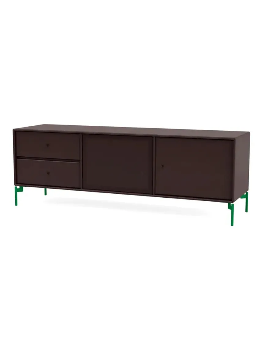 Montana TV & Sound Modul, Octave VI, inkl. ben messing fra> Tv-Borde