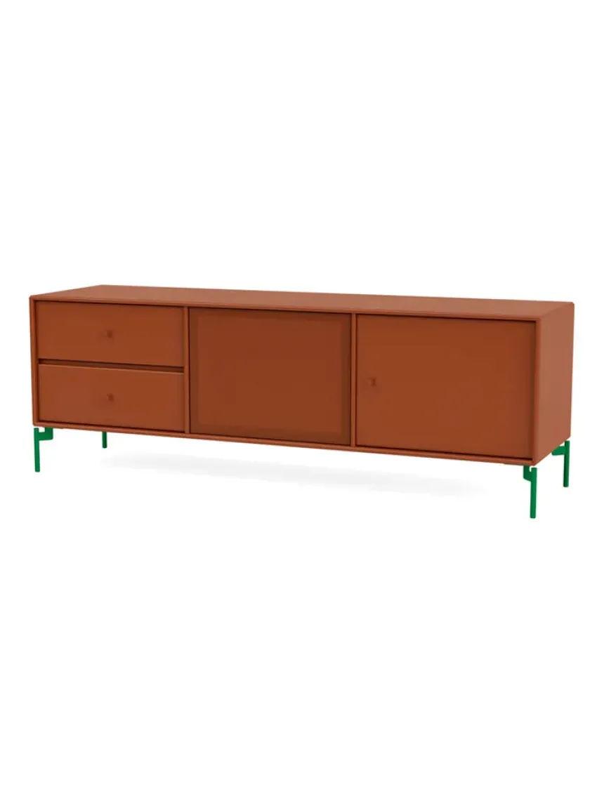 Montana TV & Sound Modul, Octave VI, inkl. ben messing fra> Tv-Borde
