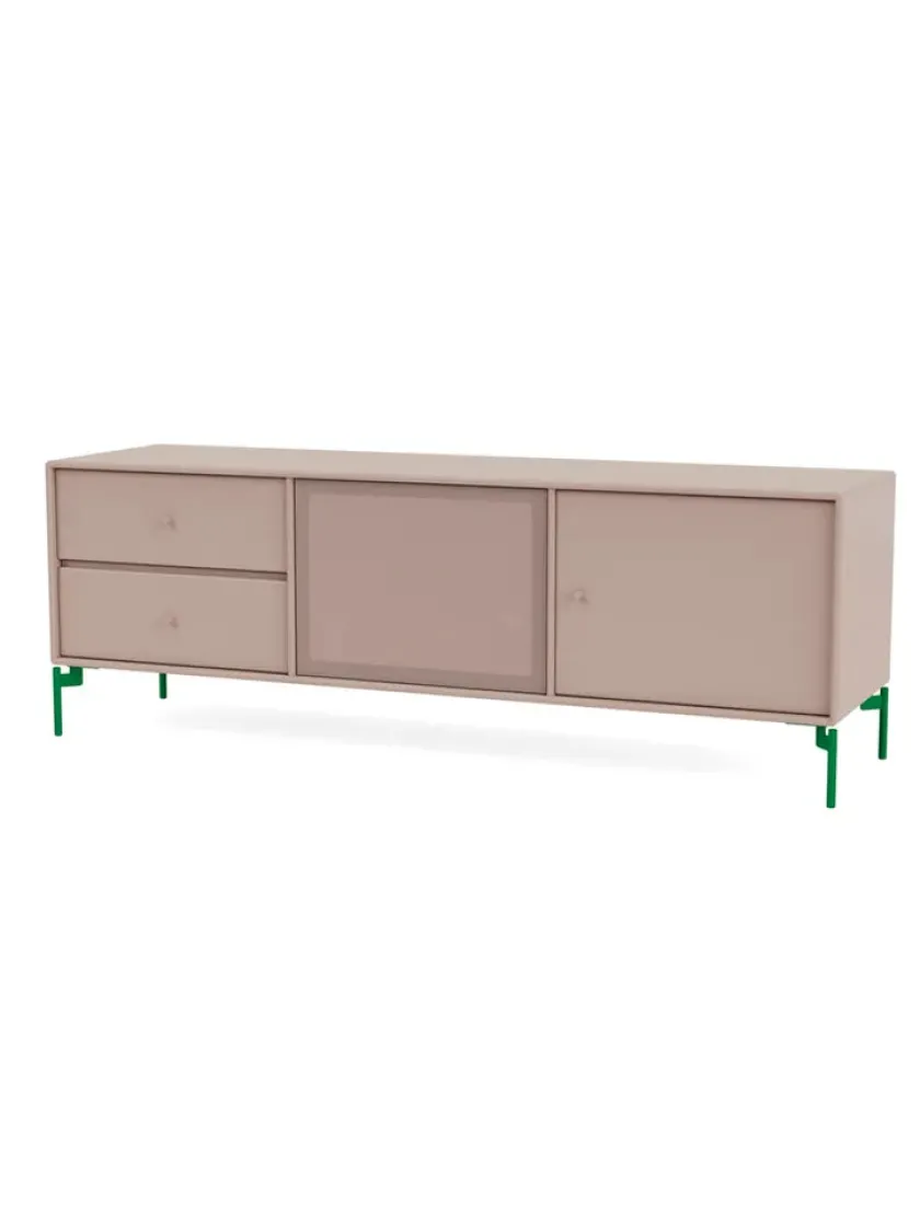 Montana TV & Sound Modul, Octave VI, inkl. ben messing fra> Tv-Borde