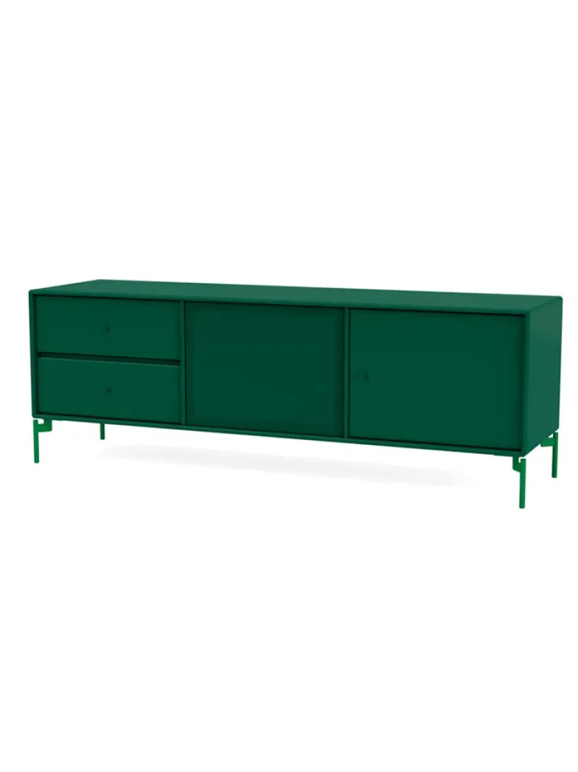 Montana TV & Sound Modul, Octave VI, inkl. ben messing fra> Tv-Borde
