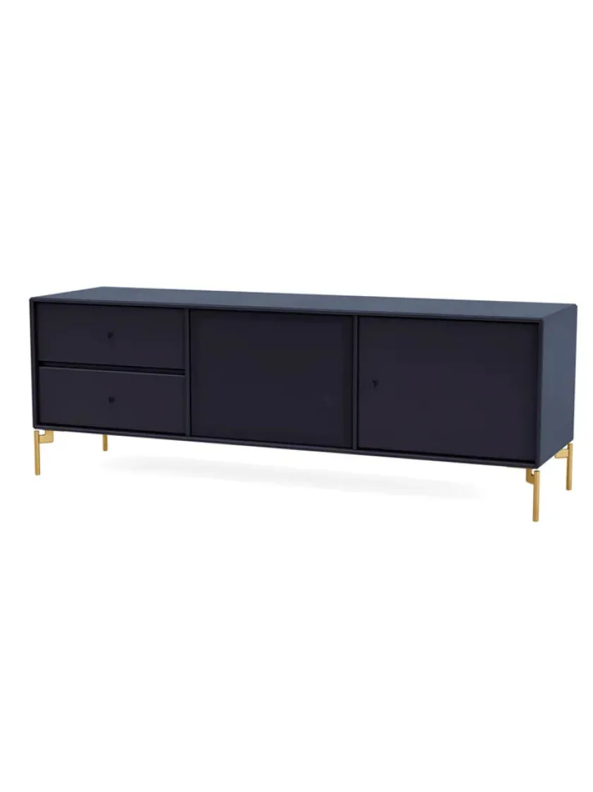 Montana TV & Sound Modul, Octave VI, inkl. ben messing fra> Tv-Borde