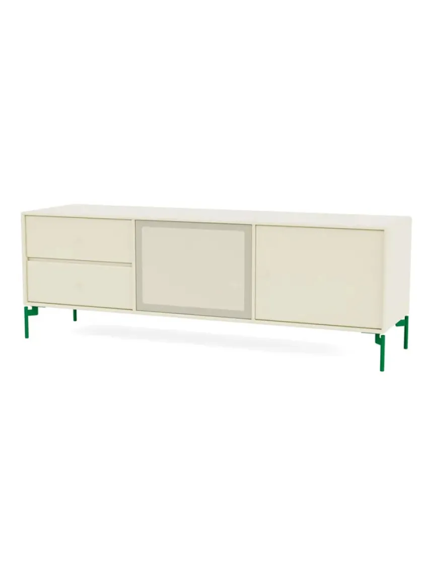 Montana TV & Sound Modul, Octave VI, inkl. ben messing fra> Tv-Borde