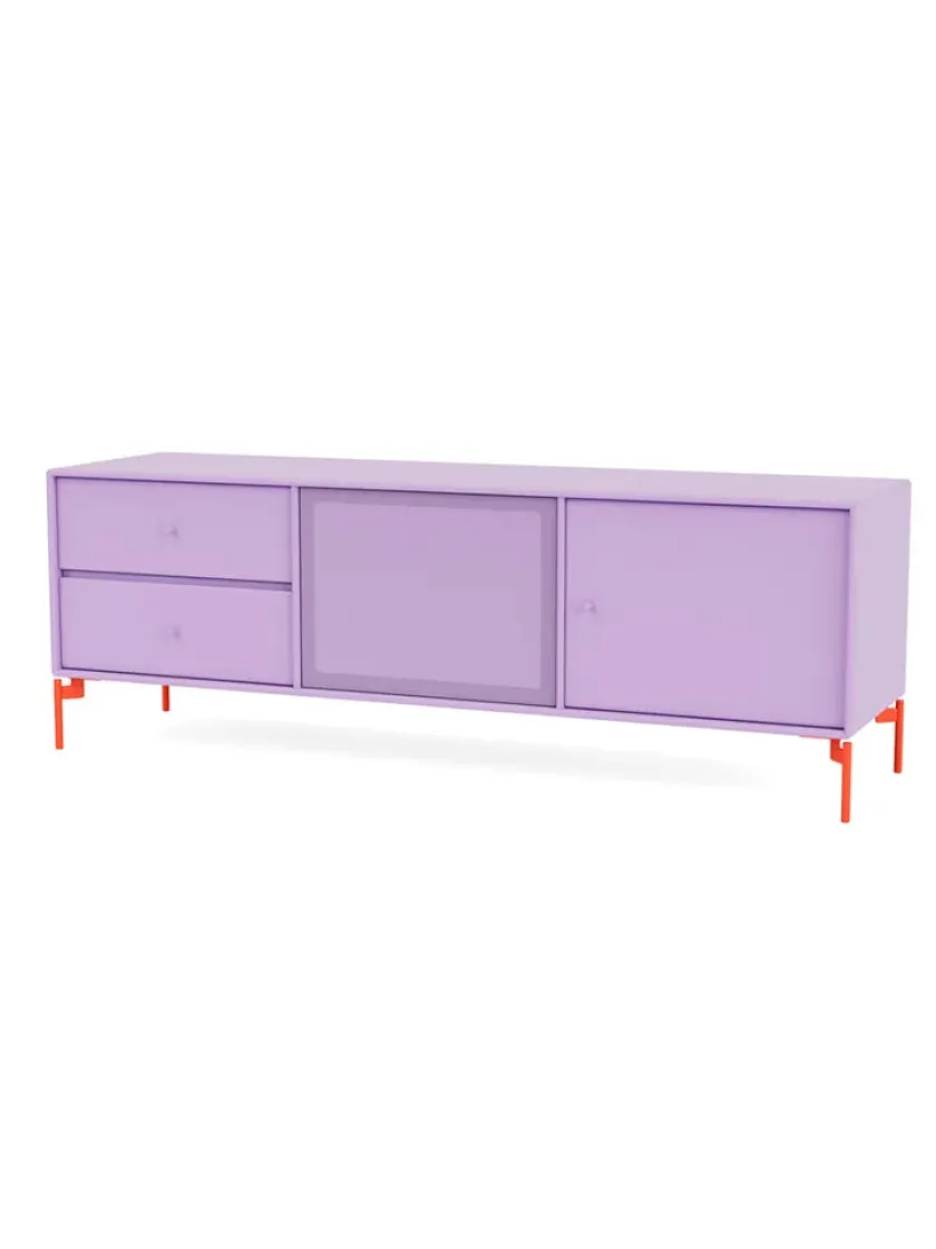 Montana TV & Sound Modul, Octave VI, inkl. ben messing fra> Tv-Borde