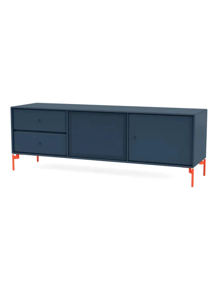 Montana TV & Sound Modul, Octave VI, inkl. ben messing fra> Tv-Borde