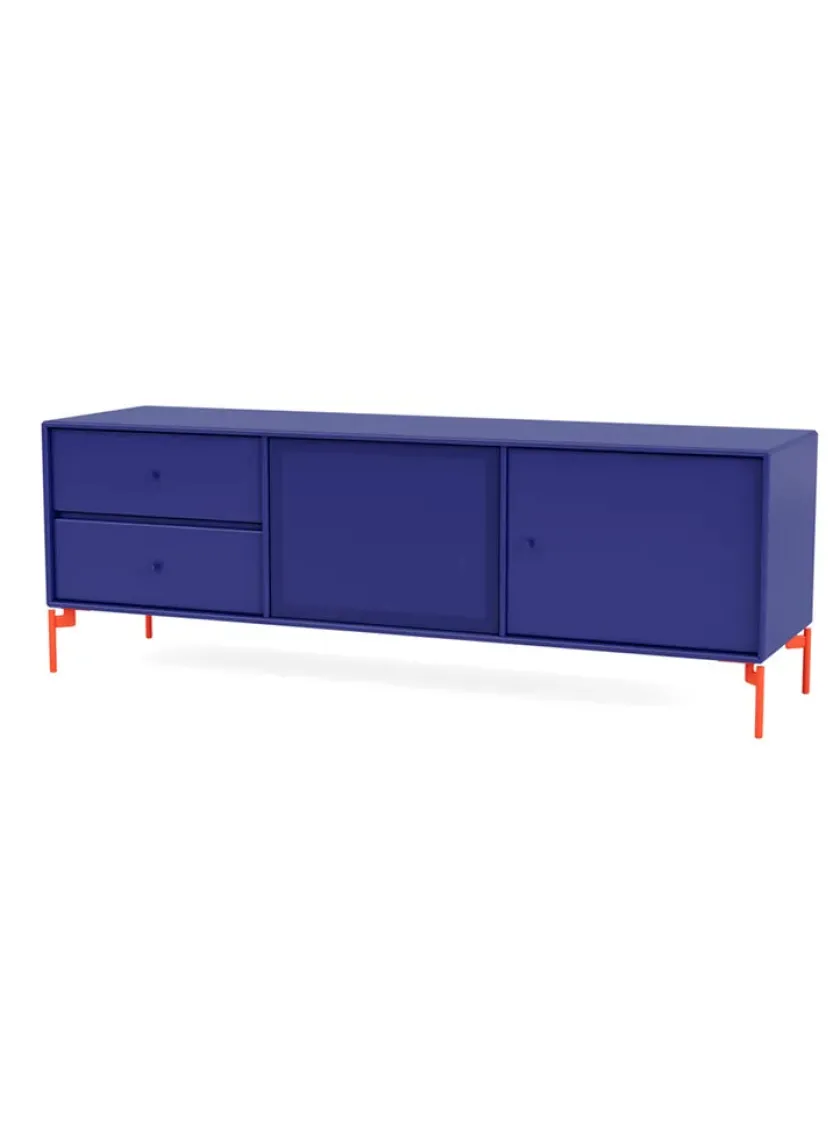 Montana TV & Sound Modul, Octave VI, inkl. ben messing fra> Tv-Borde