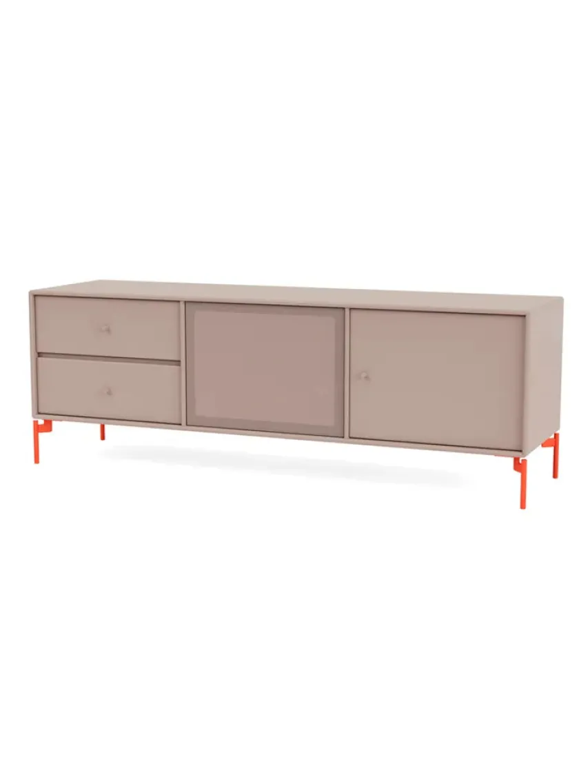Montana TV & Sound Modul, Octave VI, inkl. ben messing fra> Tv-Borde