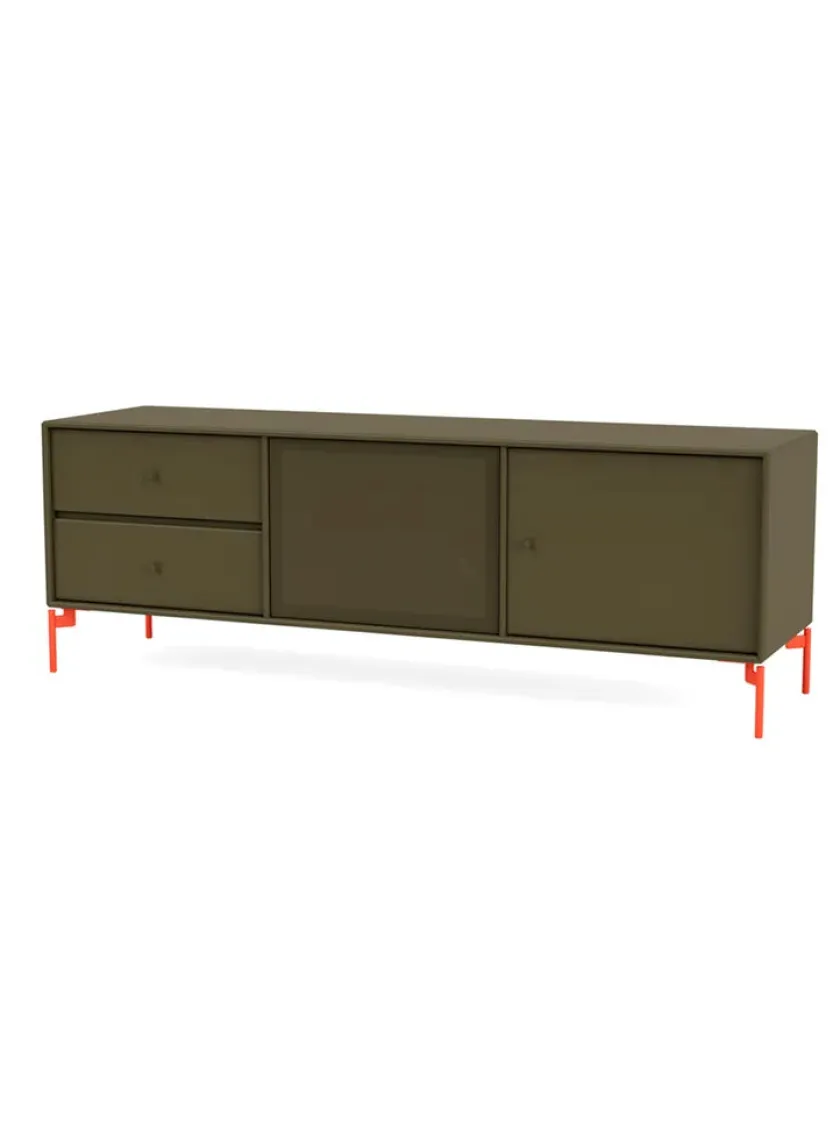 Montana TV & Sound Modul, Octave VI, inkl. ben messing fra> Tv-Borde