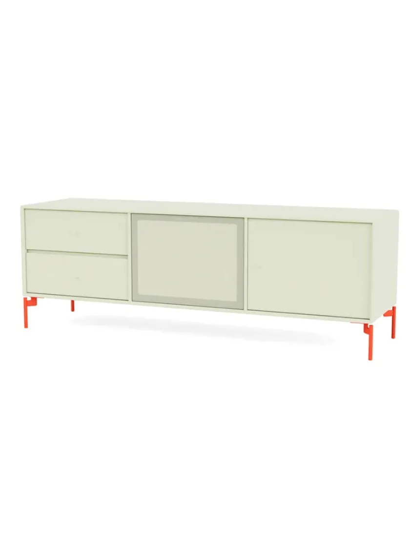 Montana TV & Sound Modul, Octave VI, inkl. ben messing fra> Tv-Borde