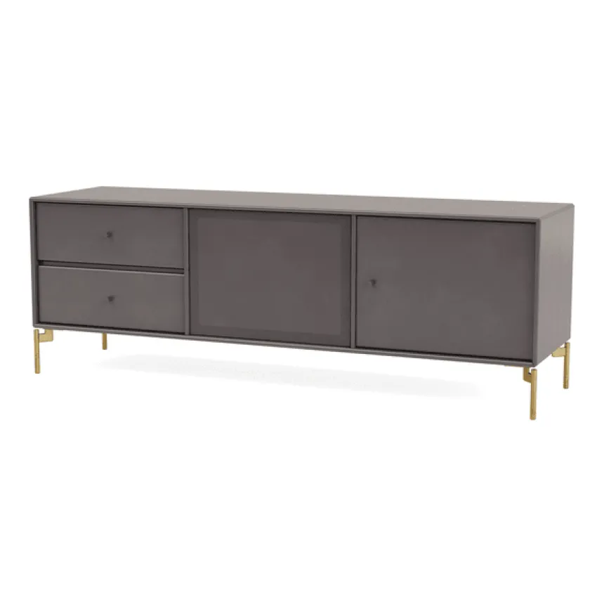 Montana TV & Sound Modul, Octave VI, inkl. ben messing fra> Tv-Borde