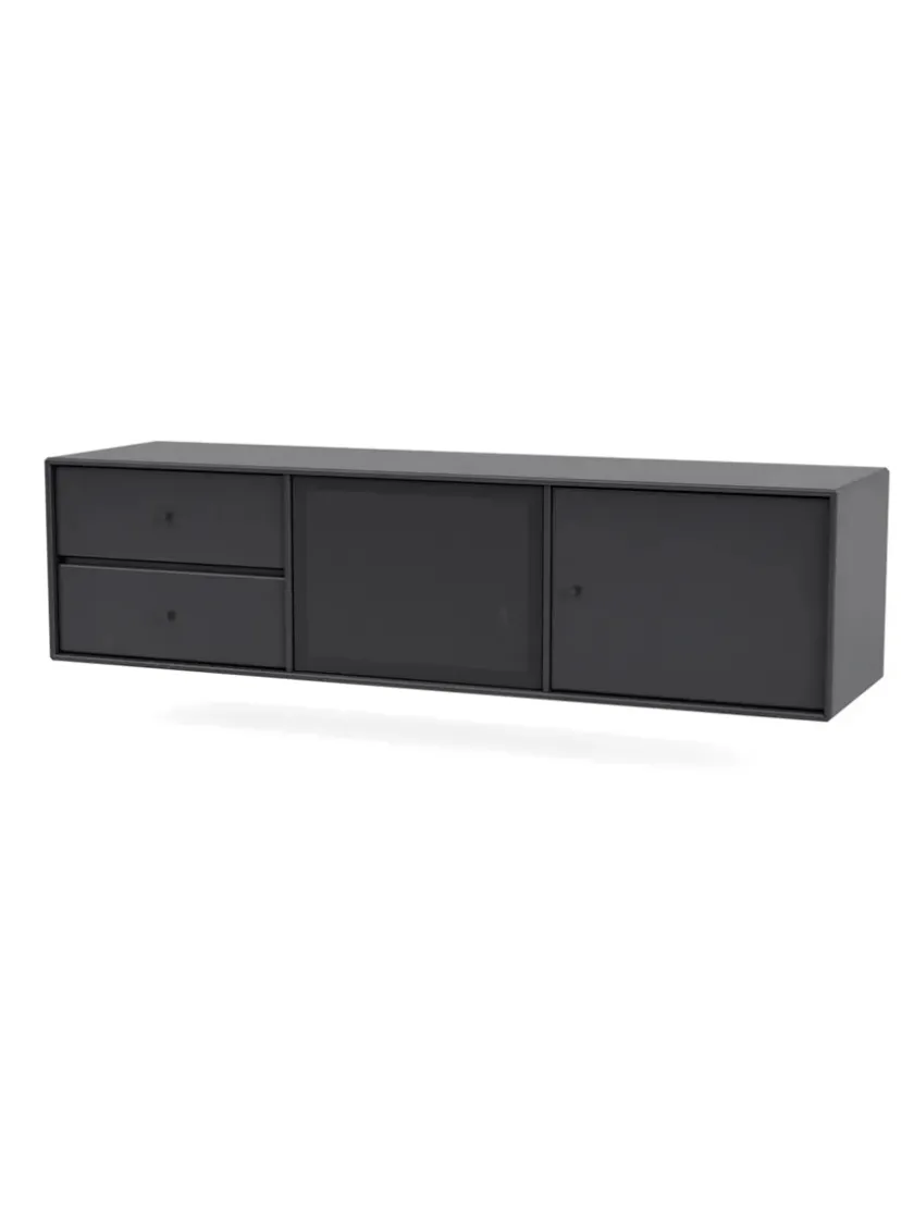 Montana TV & Sound Modul, Octave VI, inkl. ben messing fra> Tv-Borde